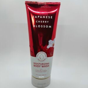 Bath and Body Works Japanese Cherry Blossom Body Wash - 10oz